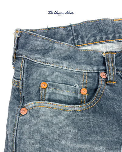 ST BLACK DENIM PANTS