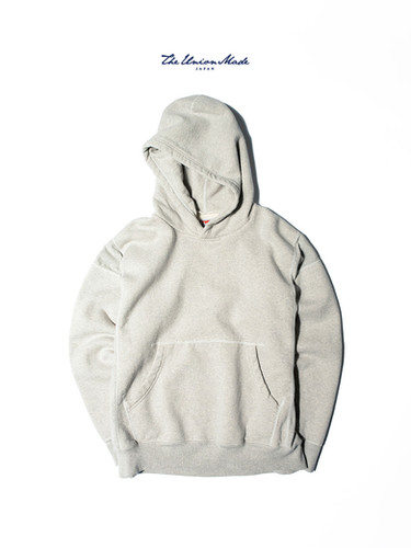 ASH RIB HOODIE” THE UNION / THE FABRIC | ザユニオン通販|ザ