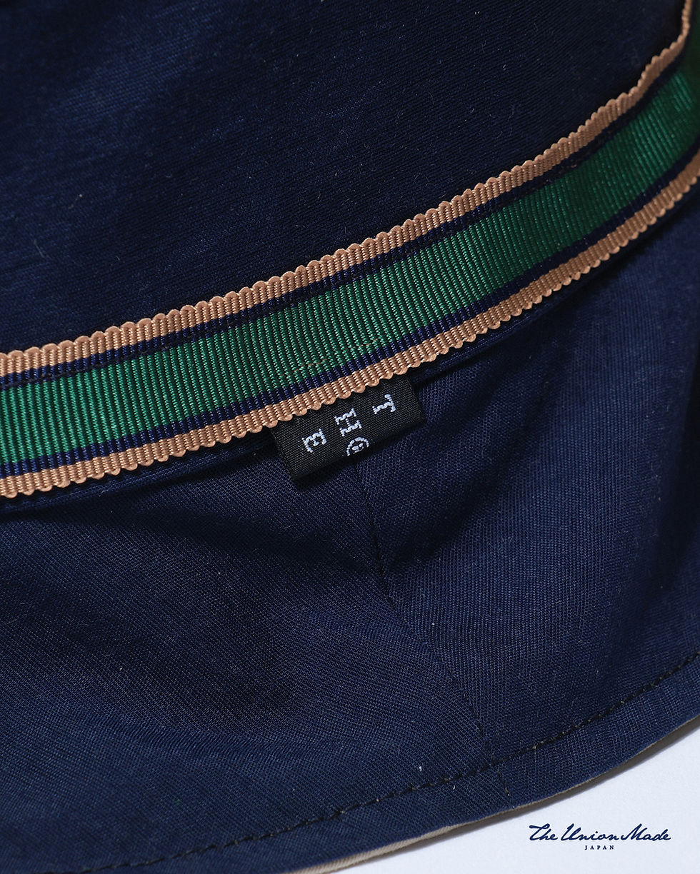サムネイル： “TAPE HAT”　THE UNION / THE COLOR