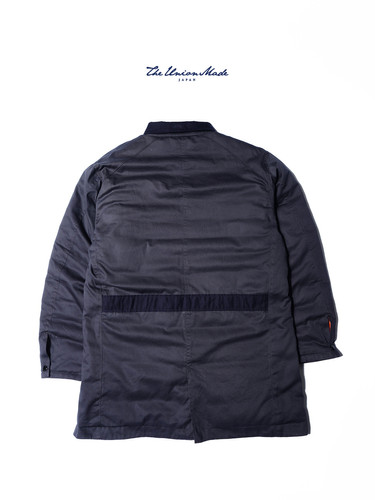 DOWN SHOP COAT” THE UNION/ THE BLUEST OVERALL | ザユニオン通販