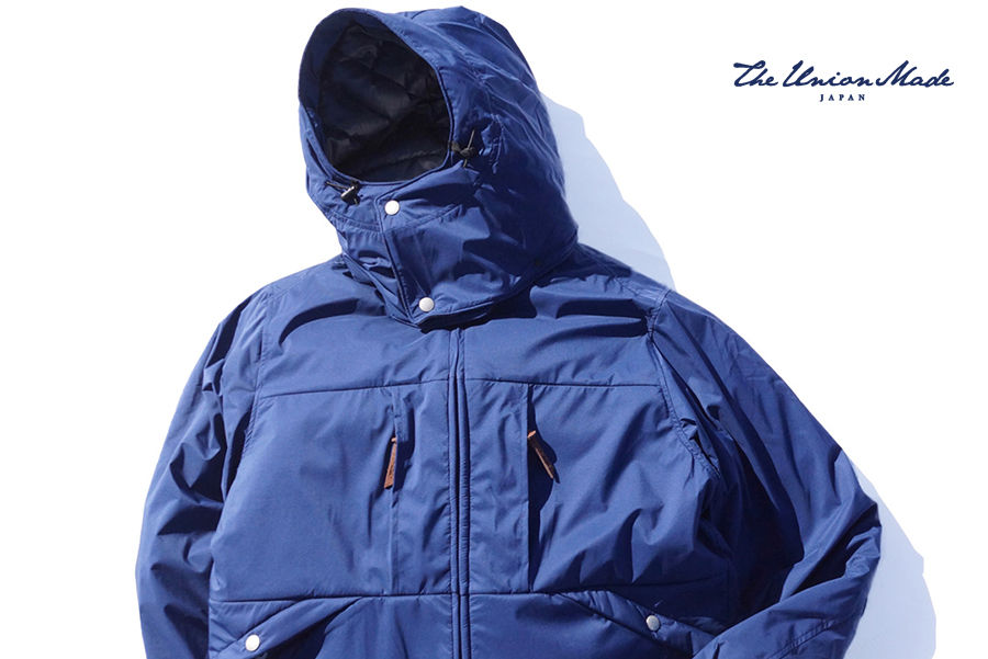 サムネイル： "NORTH DOWN JACKET"  THE UNION / THE FABRIC