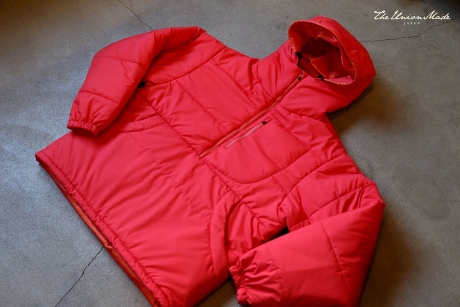 サムネイル： "PUFF SEVEN HALF ZIP JACKET"  THE UNION / THE FABRIC