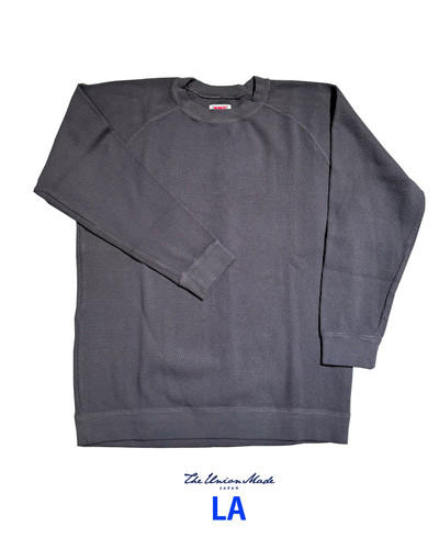 THE UNION THE FABRIC kami sweat ネイビー M fit=scale-down,w=1200