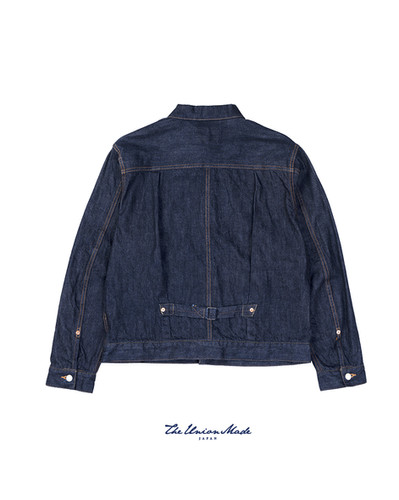 the union the bluest overalls ジャケット THE BLUEST OVERALLS (ザ ブルーエスト オーバーオール) TT DENIM