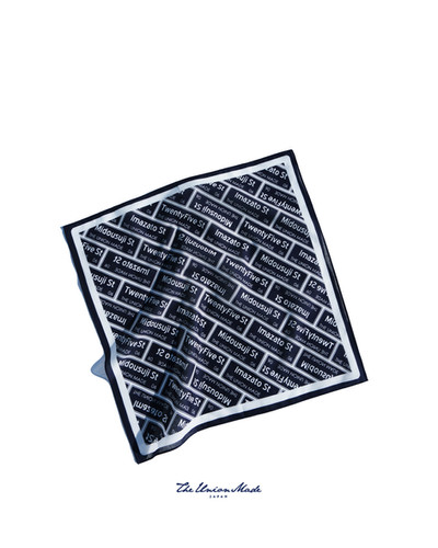 コンプ用 la kagu \"SBQ Bandana\" by MIN-NANO BUGBAGBLOG｜ブグバグブログ » MIN-NANO x BUGBAG