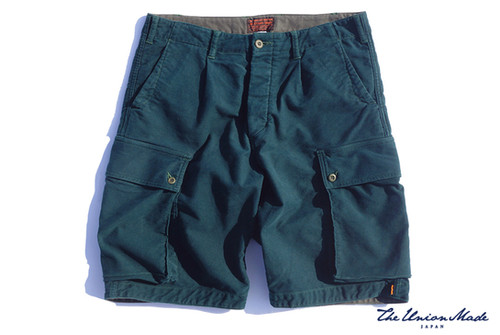 SIX POCKET SHORT PANTS” THE UNION / THE FABRIC | ザユニオン通販|ザ