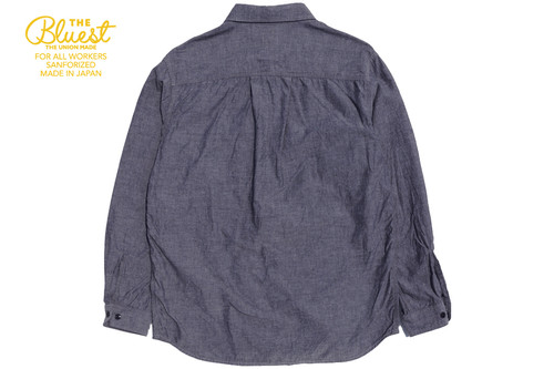 Chambray shirts” THE UNION / THE BLUEST OVERALLS | ザユニオン通販