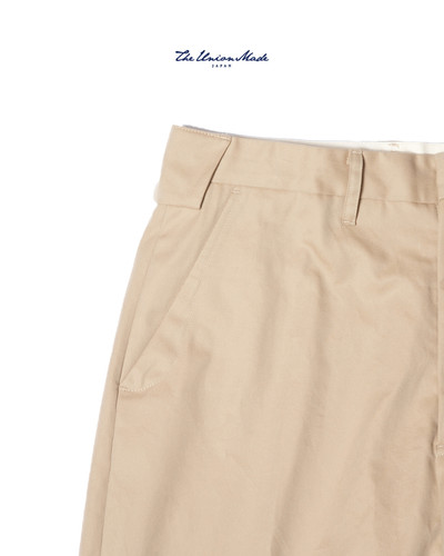 CHINO TROUSERS PANTS” THE UNION / THE FABRIC | ザユニオン