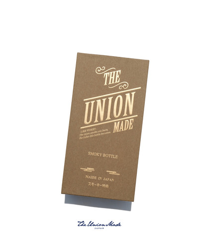 THE SMOKE BOTTLE（500ml）THE UNION / THE COLOR |ザユニオン通販