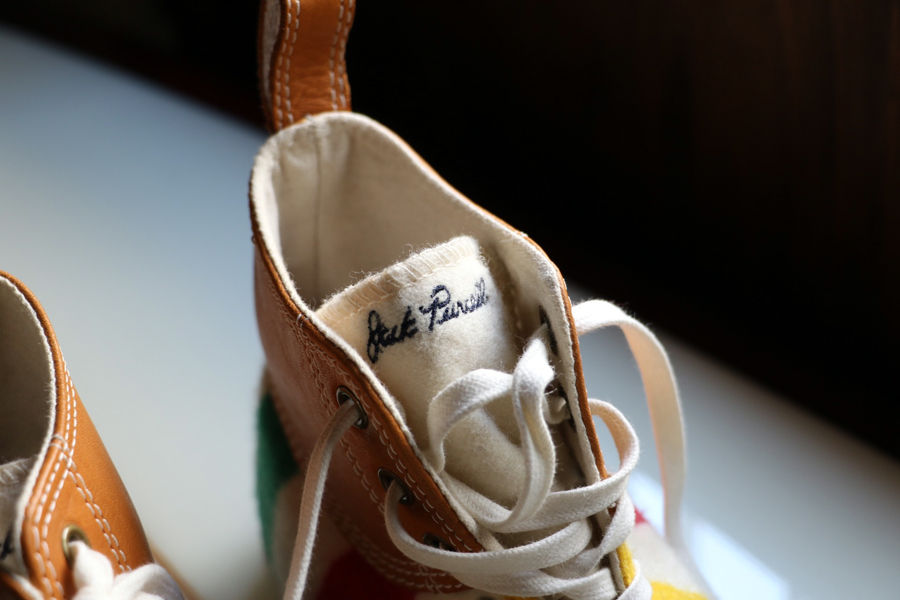 サムネイル： "Jack Purcell" CONVERSE × HUDSON’S BAY COMPANYコラボレーション