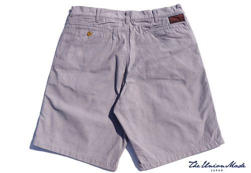 the union the fabric デニムショーツ YIN YAN SHORTS” THE UNION / THE FABRIC | ザユニオン通販