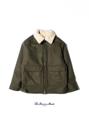 T-3 WOOL JACKET“ THE UNION / THE FABRIC | ザユニオン通販|ザ