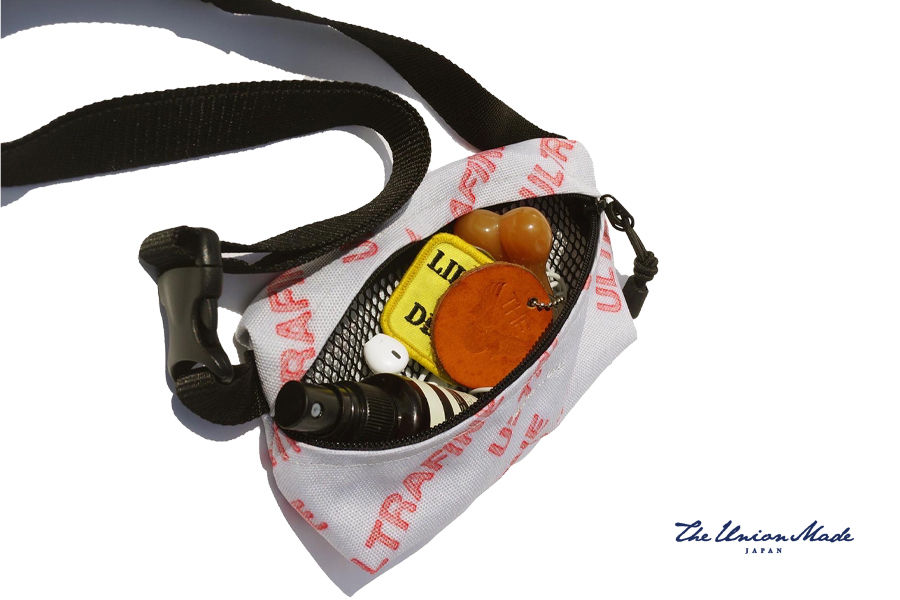 サムネイル： "ULTRAFINE FIELD POUCH by Shiga shunsuke"  THE UNION / THE COLOR