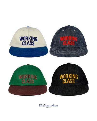 帽子 THE UNION THE COLOR WORKING CLASS