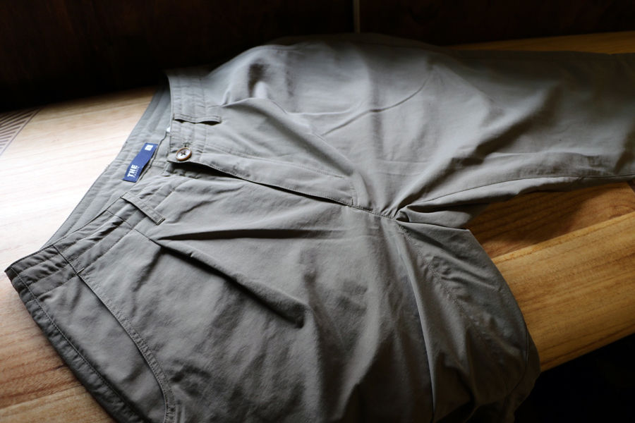サムネイル： "ROUGH NYLON PANTS" THE UNION / THE FABRIC