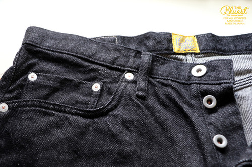 BLACK DENIM PANTS