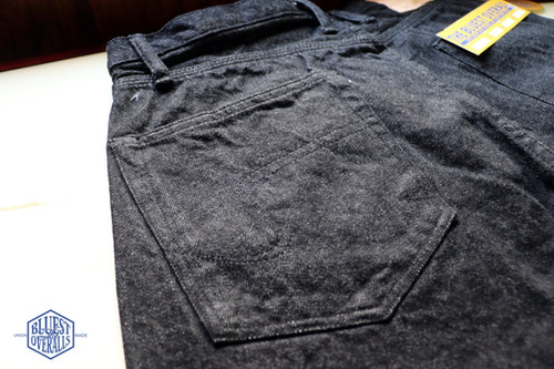 BLACK DENIM PANTS
