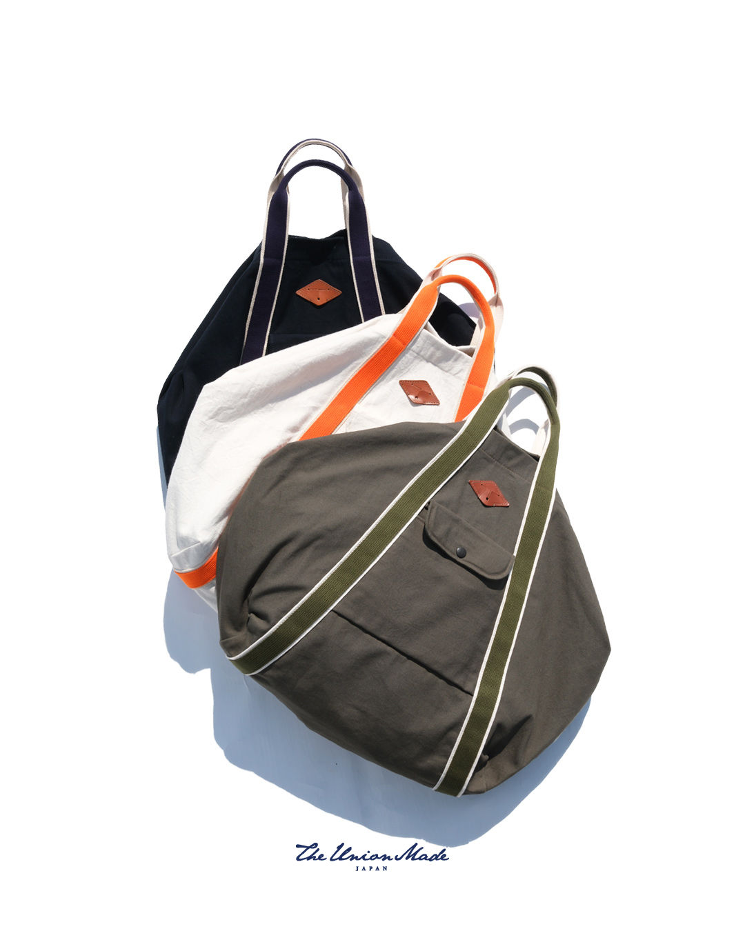 "MEGA TOTE BAG"  THE UNION / THE COLOR