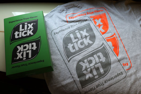 サムネイル： LIXTICK “E.T.F” REFLECTOR T-SHIRT