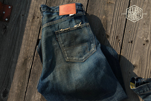 DYED TT DENIM