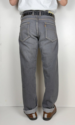 ST BLACK DENIM PANTS
