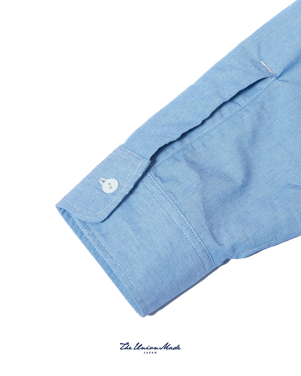 サムネイル： “TRUCKER CHAMBRAY SHIRTS"  THE UNION/ THE BLUEST OVERALLS