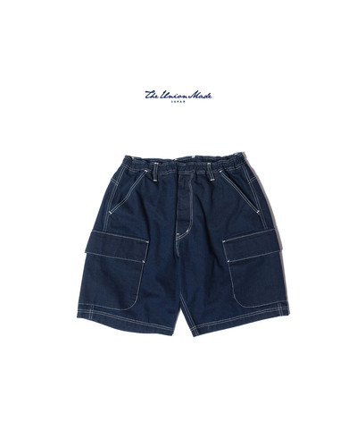 the union the fabric デニムショーツ YIN YAN SHORTS” THE UNION / THE FABRIC | ザユニオン通販|コーン
