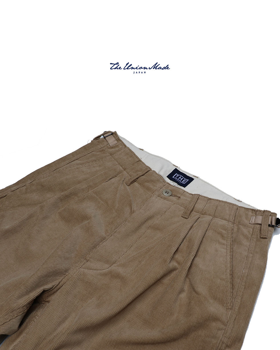 サムネイル： "BIG CORDUROY PANTS"  THE UNION / THE FABRIC