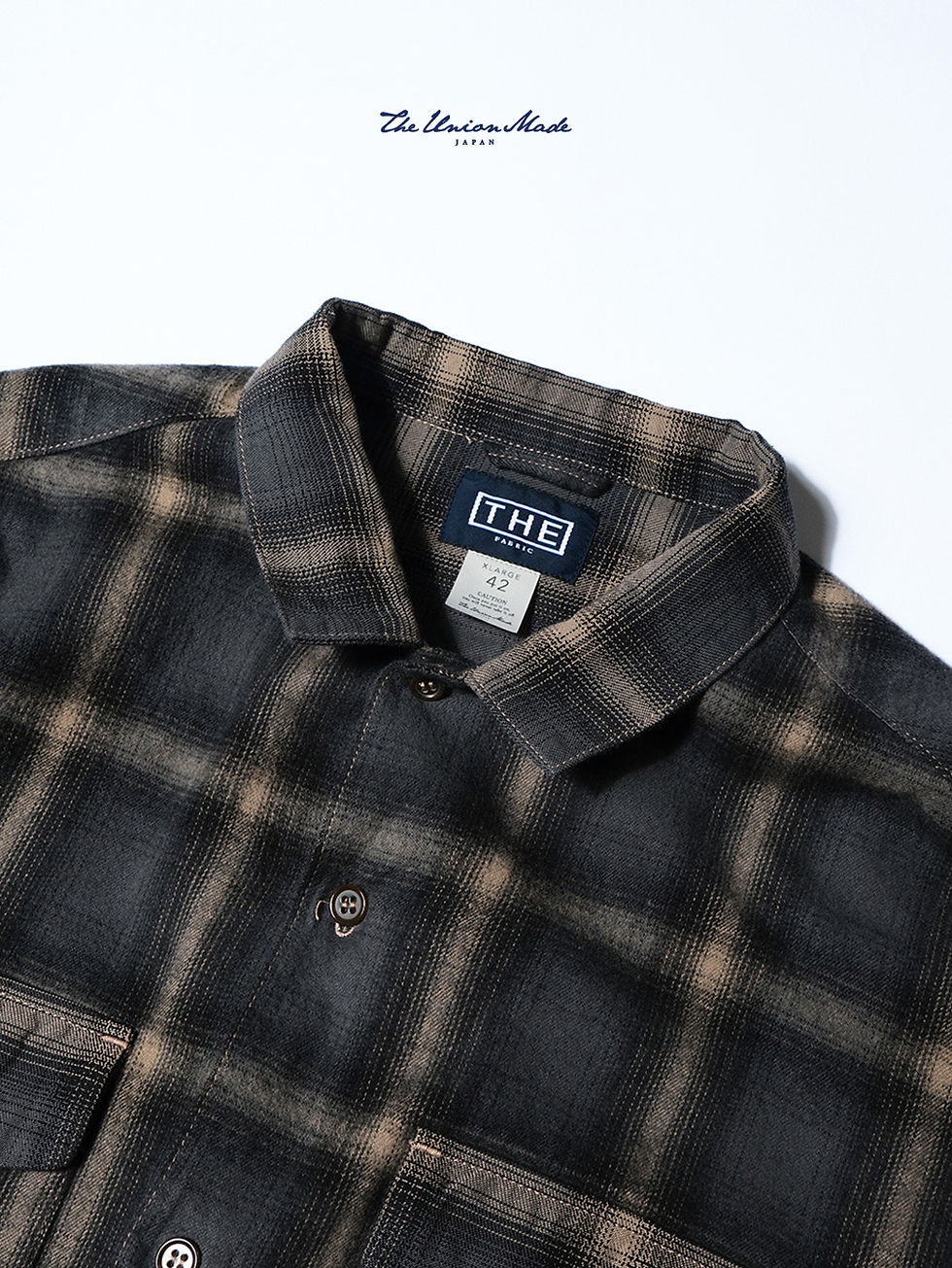 サムネイル： "EIGHT ONE SHIRTS"  THE UNION / THE FABRIC