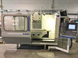 Centro di lavoro Mikron WF 72 C