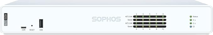 Sophos XGS 128 (Gen2) Network Security Appliance with 1 Year Standard Protection