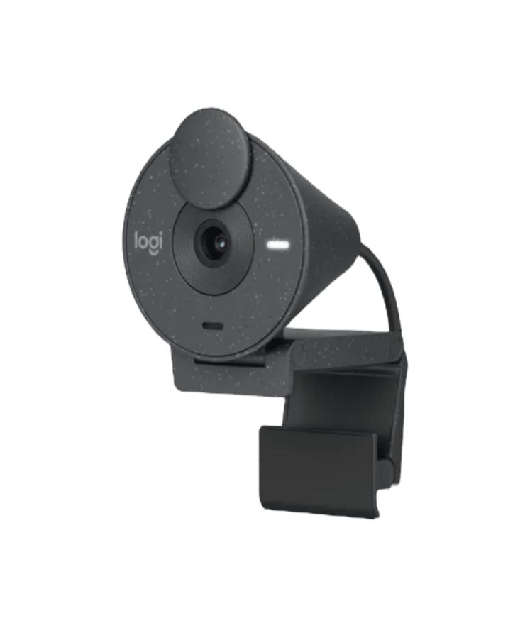 LOGITECH Brio 300 Full HD webcam – GRAPHITE – USB-C
