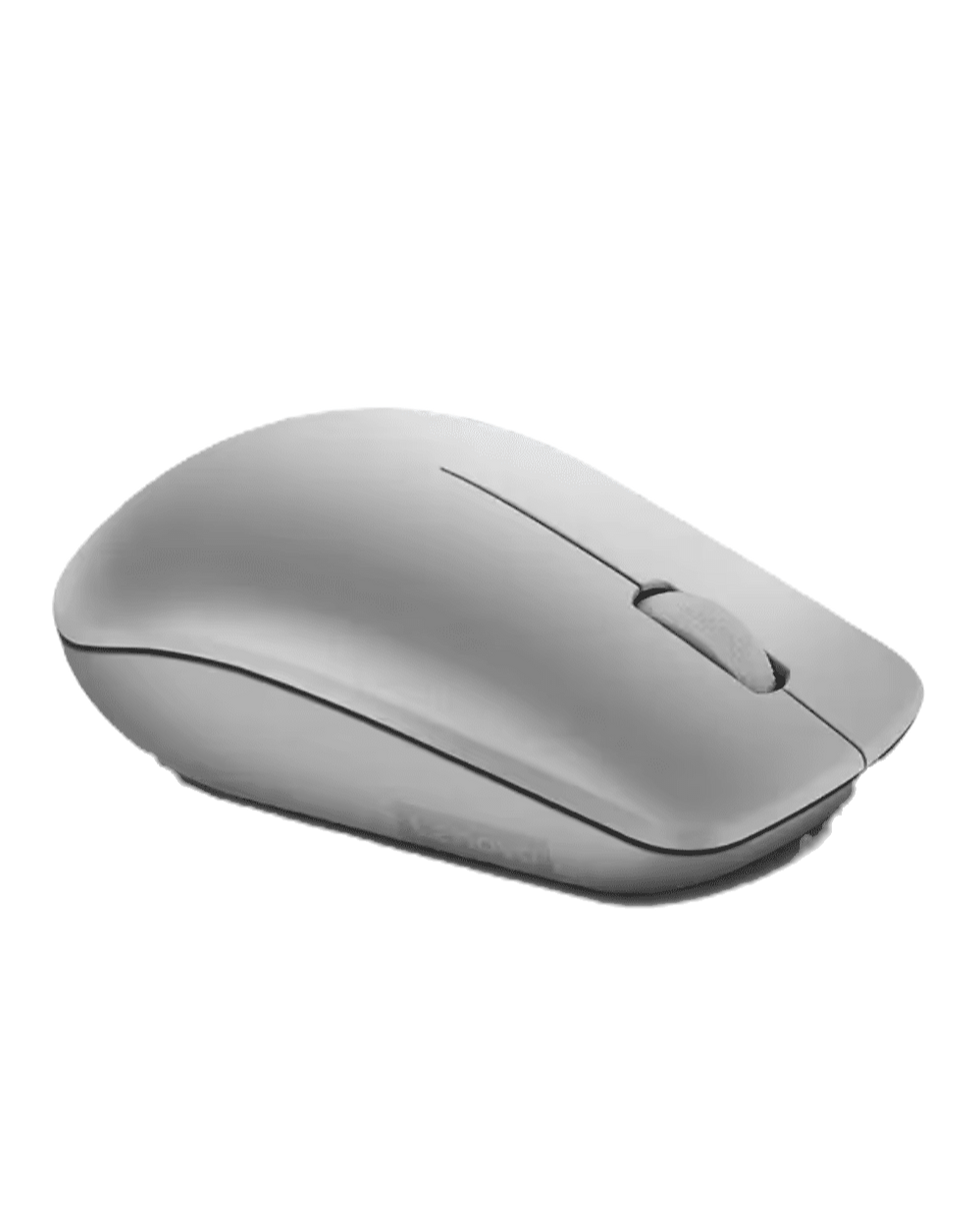 Thumbnail: Lenovo 530 Wireless Mouse 1200 DPI – Platinum Grey (GY50Z18984)