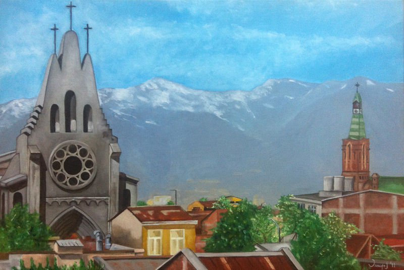 Vista desde el taller 2011