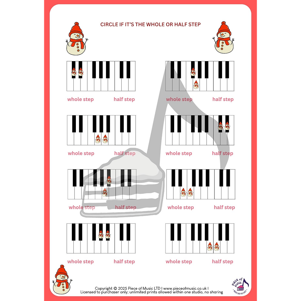 Thumbnail: Music Theory for Children - Winter Edition