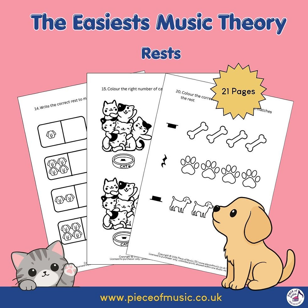 Thumbnail: The Easiest Music Theory: Rests