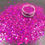 Thumbnail: 10g/Bag Iridescent Nail Art Glitter Sequins Holographic Laser Gold/Silver