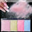 Thumbnail: 10g/Bag Shining Sugar Nail Glitter Colorful Powder Candy Coat Effect White