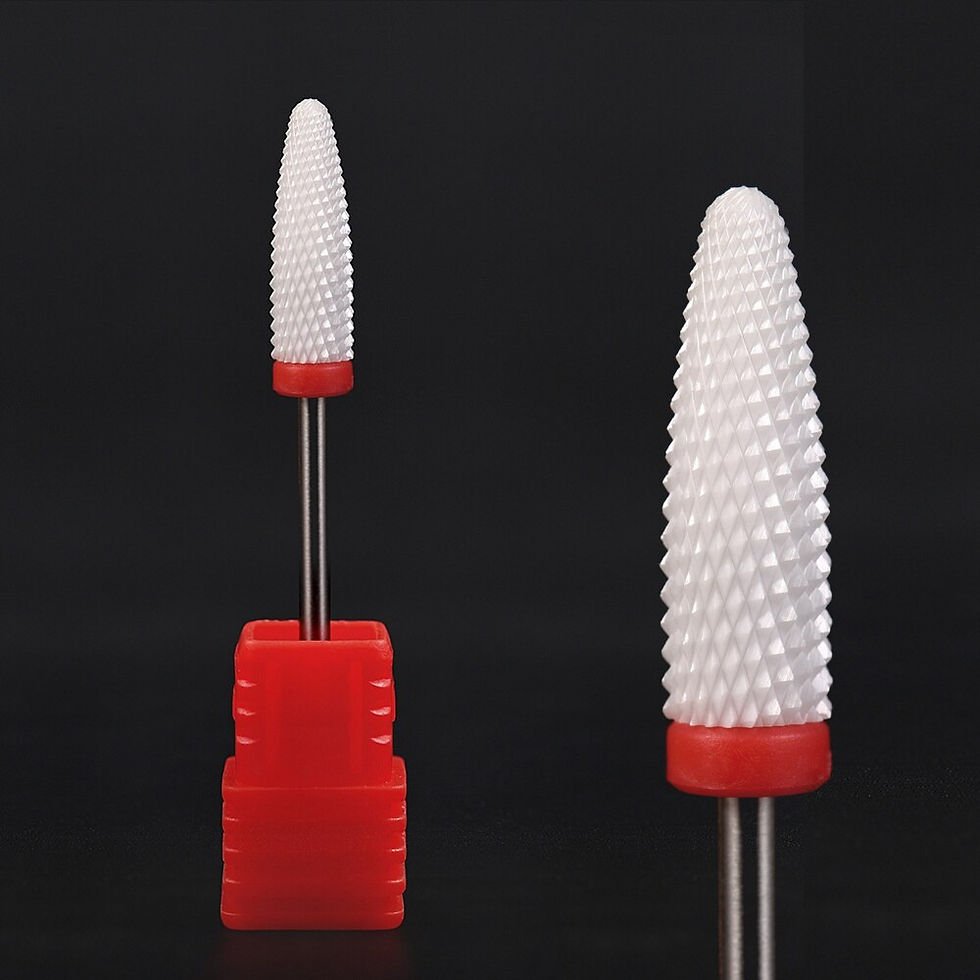 Thumbnail: Ceramic Nail Cutters Manicure Nail Drill Bits