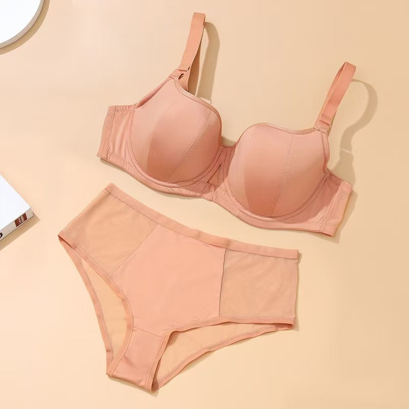Miniatura: Womens Push Up Minimizer Bra Full Cup Underwire Female Smooth Plus Size Lingerie