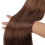 Miniatura: Extension Capelli Veri Straight  Human Hair  100g No Wefts 18