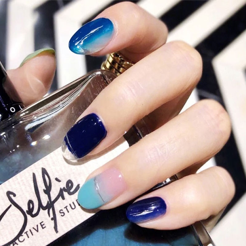 Miniaturbild: 10g Metallic Painting Gel Polish Soak Off Gel