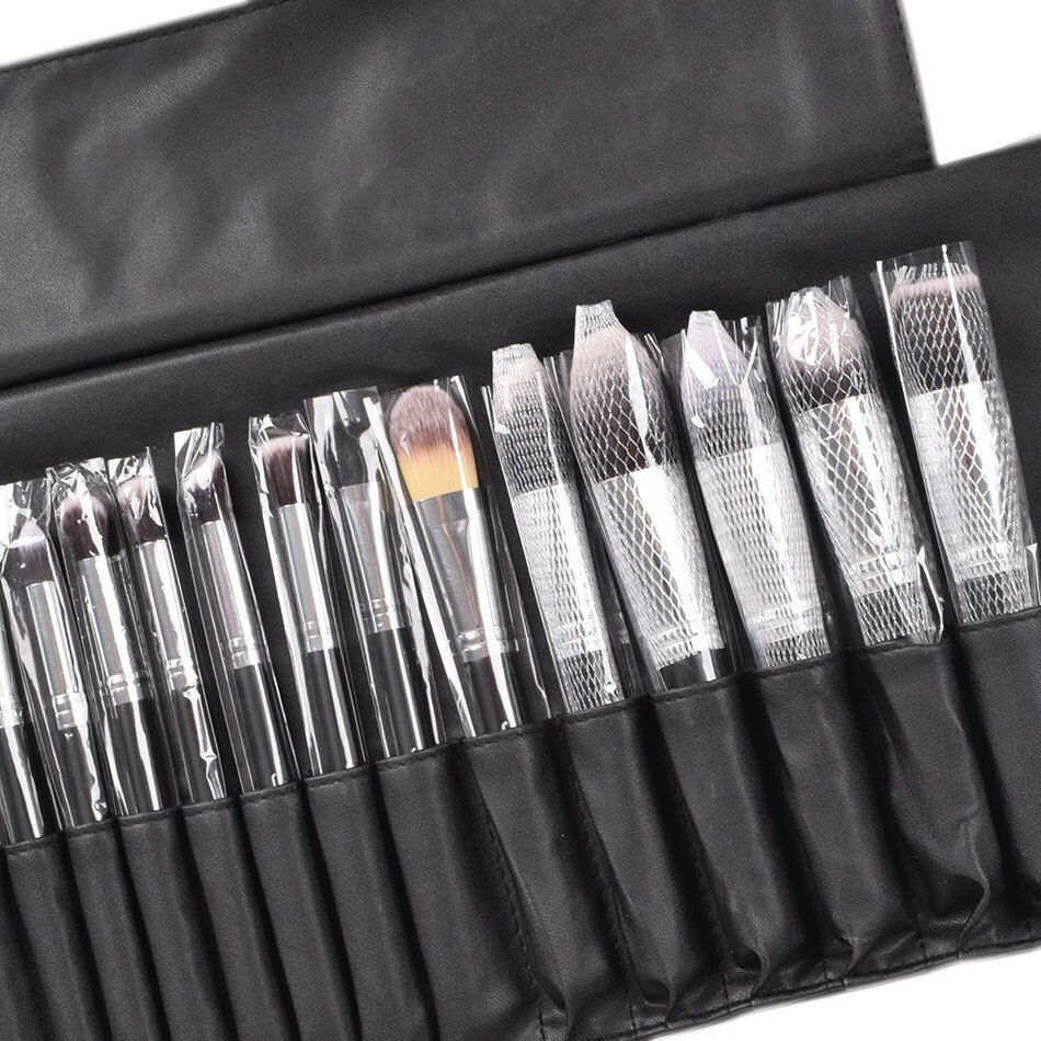 Miniatura: 24pcs Professional Makeup Brushes Set High Quality Make Up Tool Full Function