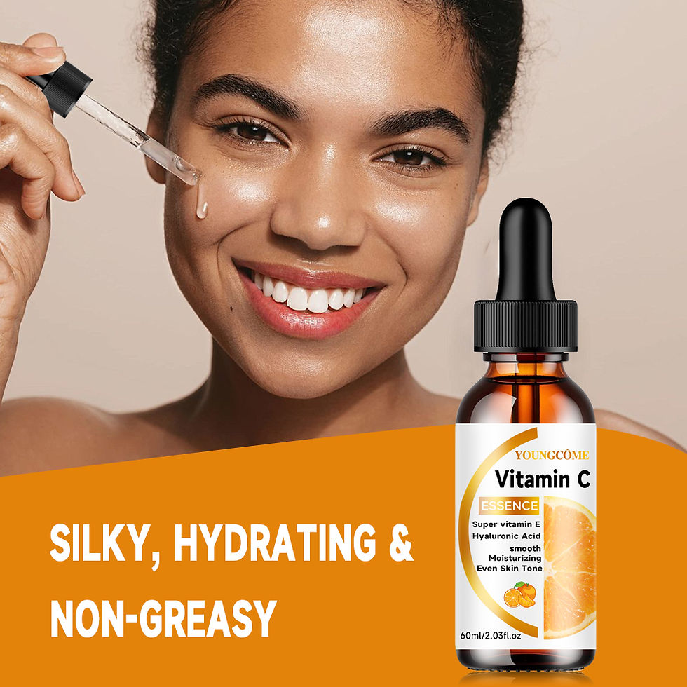 Miniatura: Vitamin C Wrinkle Remover Face Serum Lifting Firming Fade Fine Lines Anti-aging 