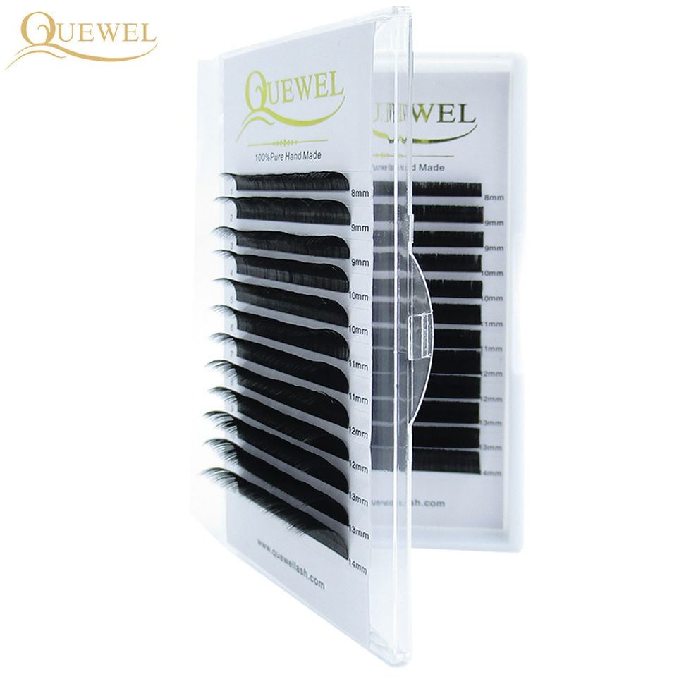 Miniatura: Extension Ciglia 12 Lines/Tray Silk Cilios Soft Professionals Individual