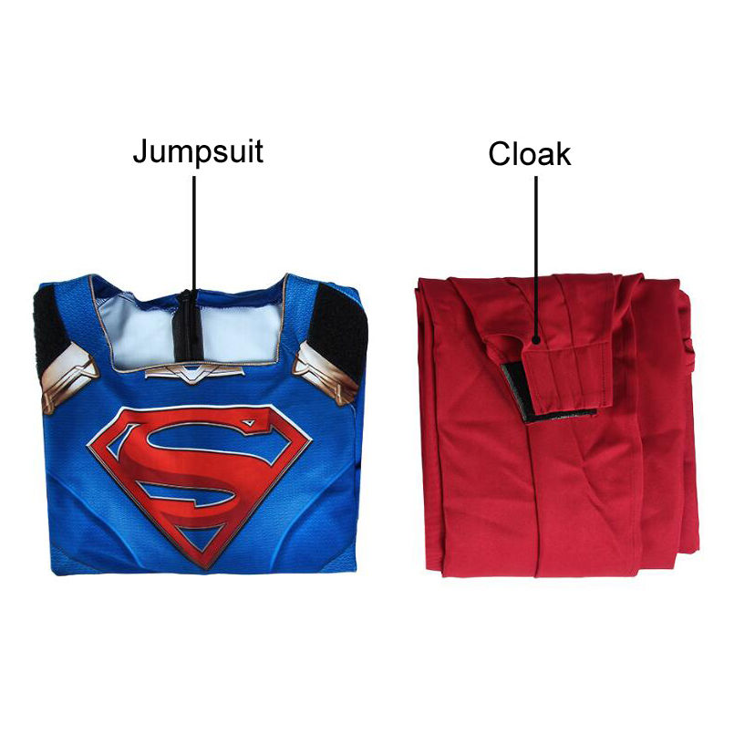 Miniaturbild: Hot Halloween costume party jumpsuit for adult women Super Girl Kara Zor jumpsui