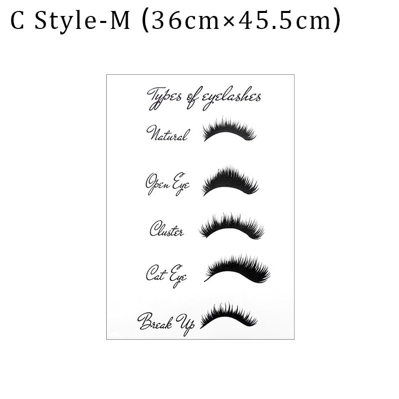 Thumbnail: Eyelash Decoration Painting Salon Store Decoration Eyelash Extensions