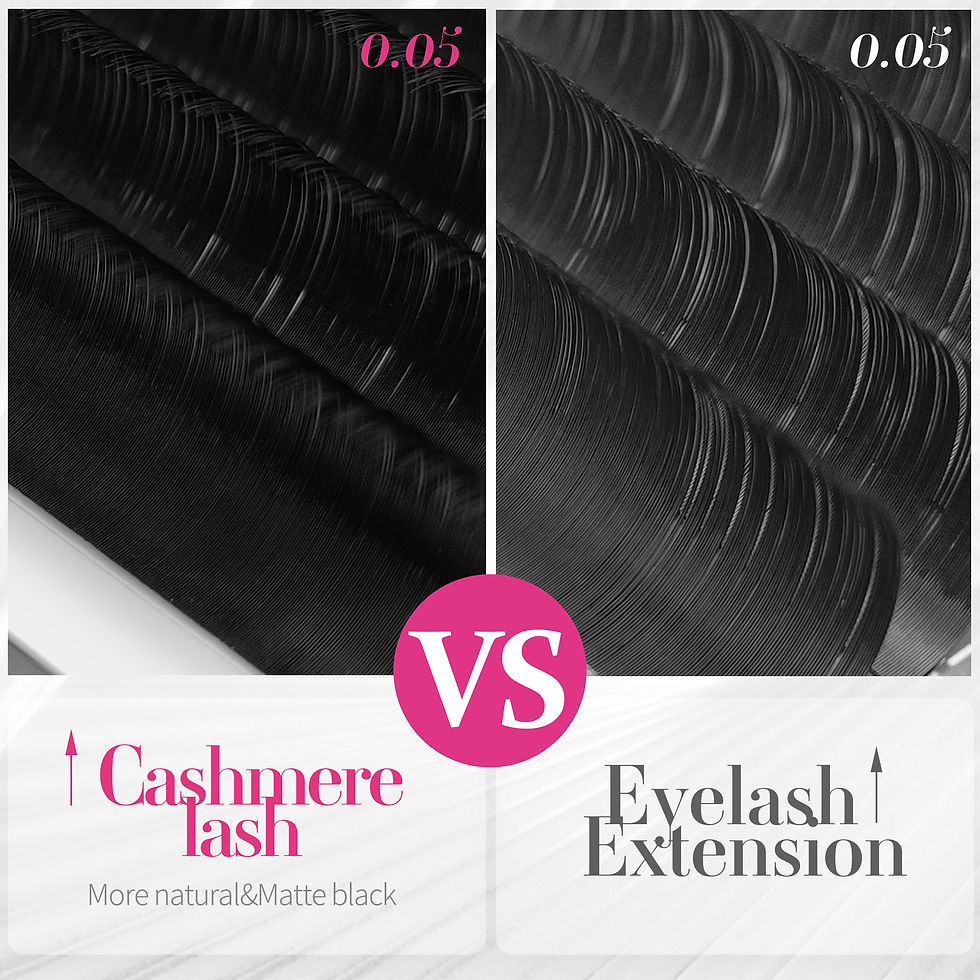 Miniatura: ABONNIE Cashmere Individual Eyelash Extension Classic Lashes Extensions Trays Ma