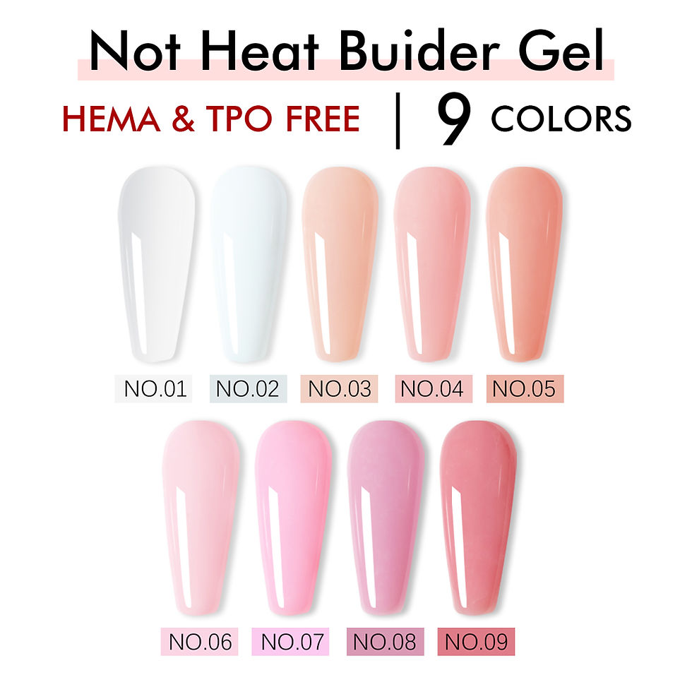 Miniatura: FZANEST Non Toxic Flexible No Chip Builder Gel Strong Hold No Shrinkage Extensio