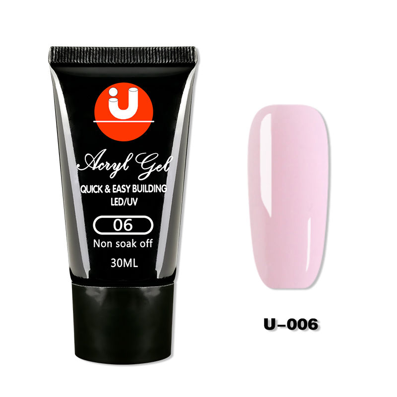 Miniatura: Latest Acryl Gel 30g Poly Nail Gel Semi-permanent Gel for Extension Polygels Acr